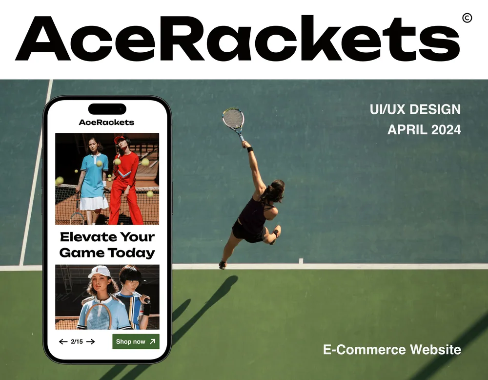 AceRackets — E-Commerce