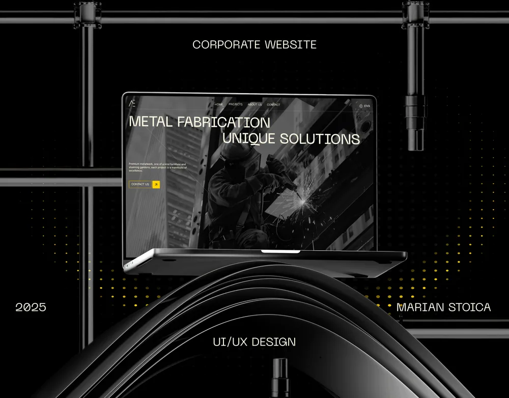 Corporate Website