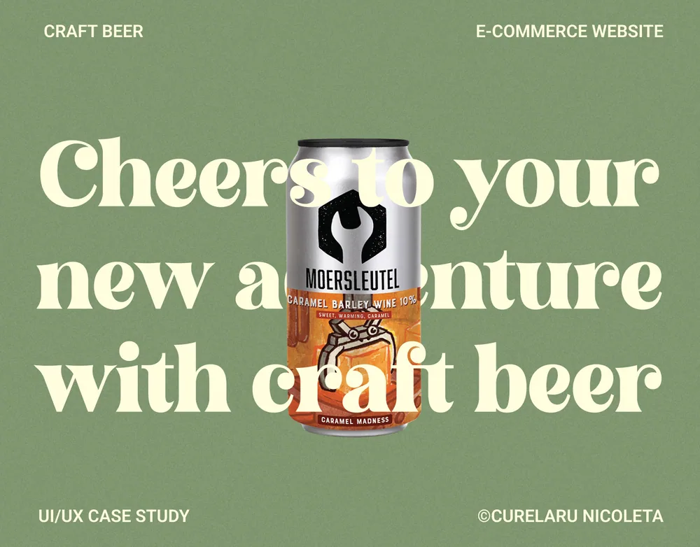 Craft Beer — E-Commerce Website