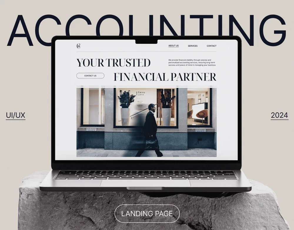 Cresta Accounting — Landing Page