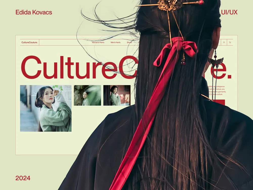 CultureCouture — E-commerce Website