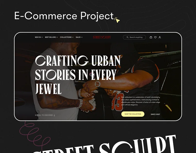 E-commerce Website — Case Study