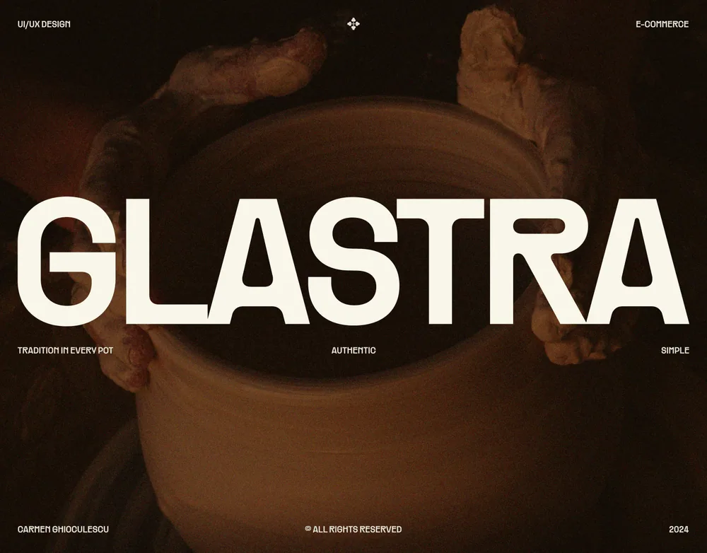 Glastra — Ecommerce & Branding