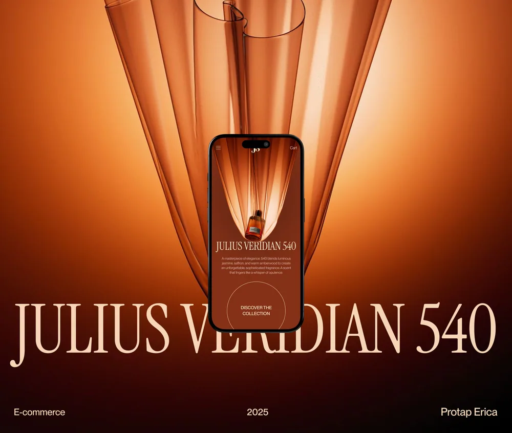 Luxury E-commerce Website
