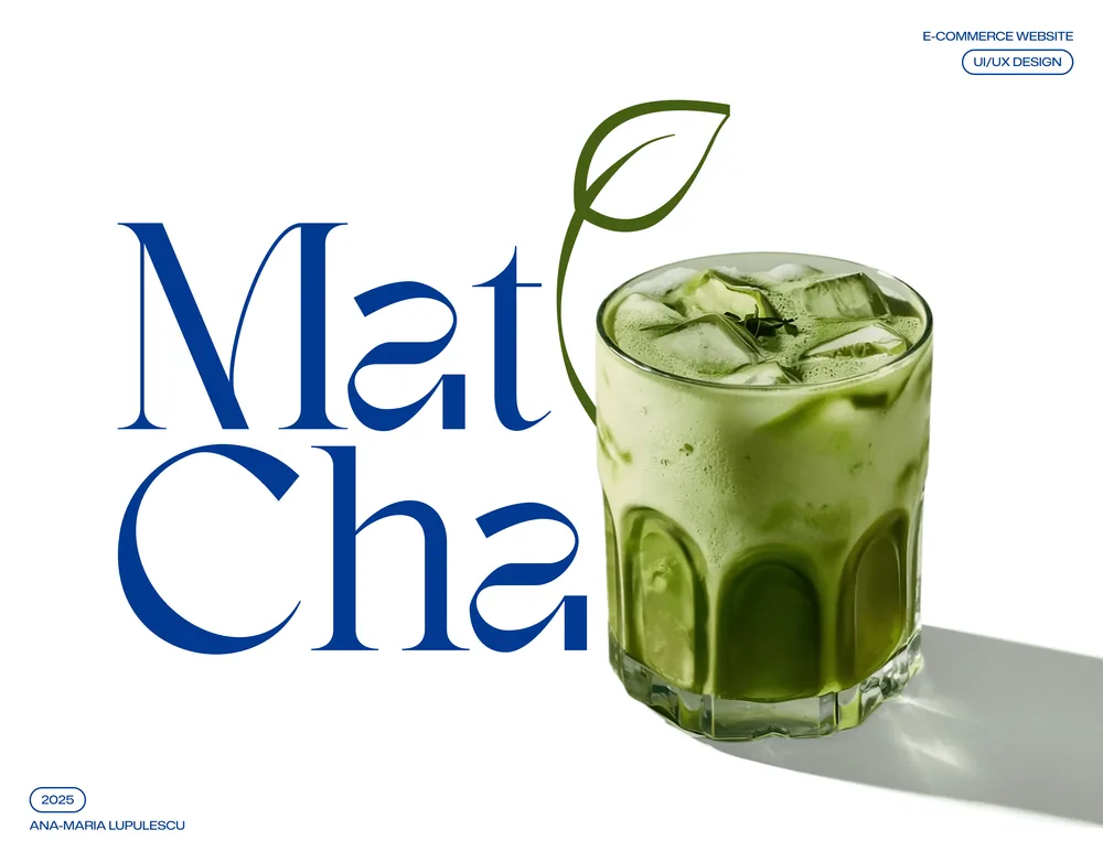 Mat Cha — E-commerce Website