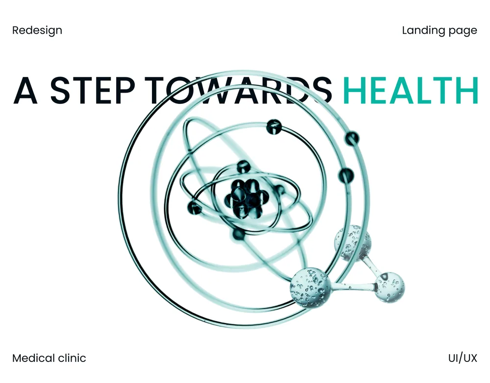 Medical Clinic — Landing Page Redesign