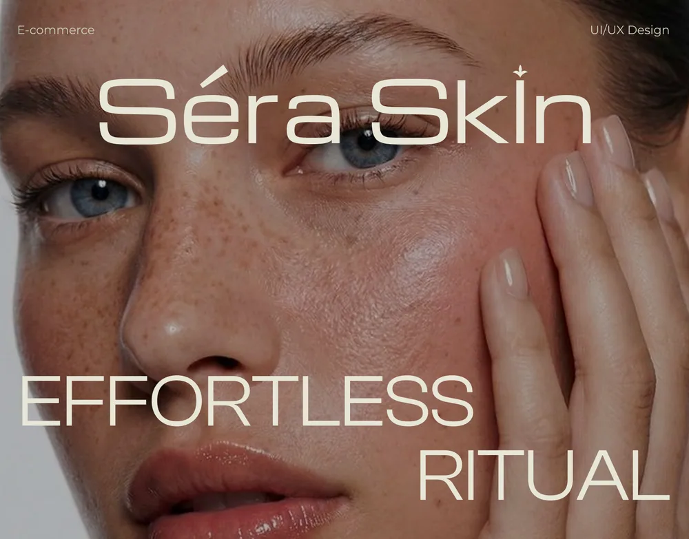 Minimal Skincare — E-commerce