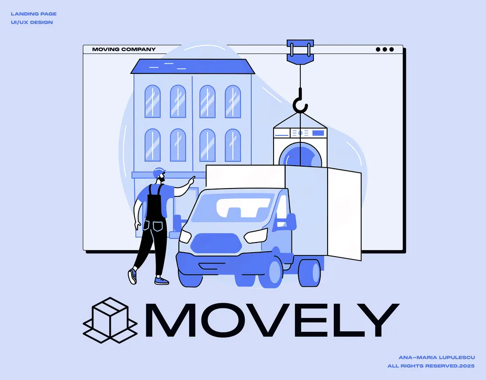 Movely — Landing Page