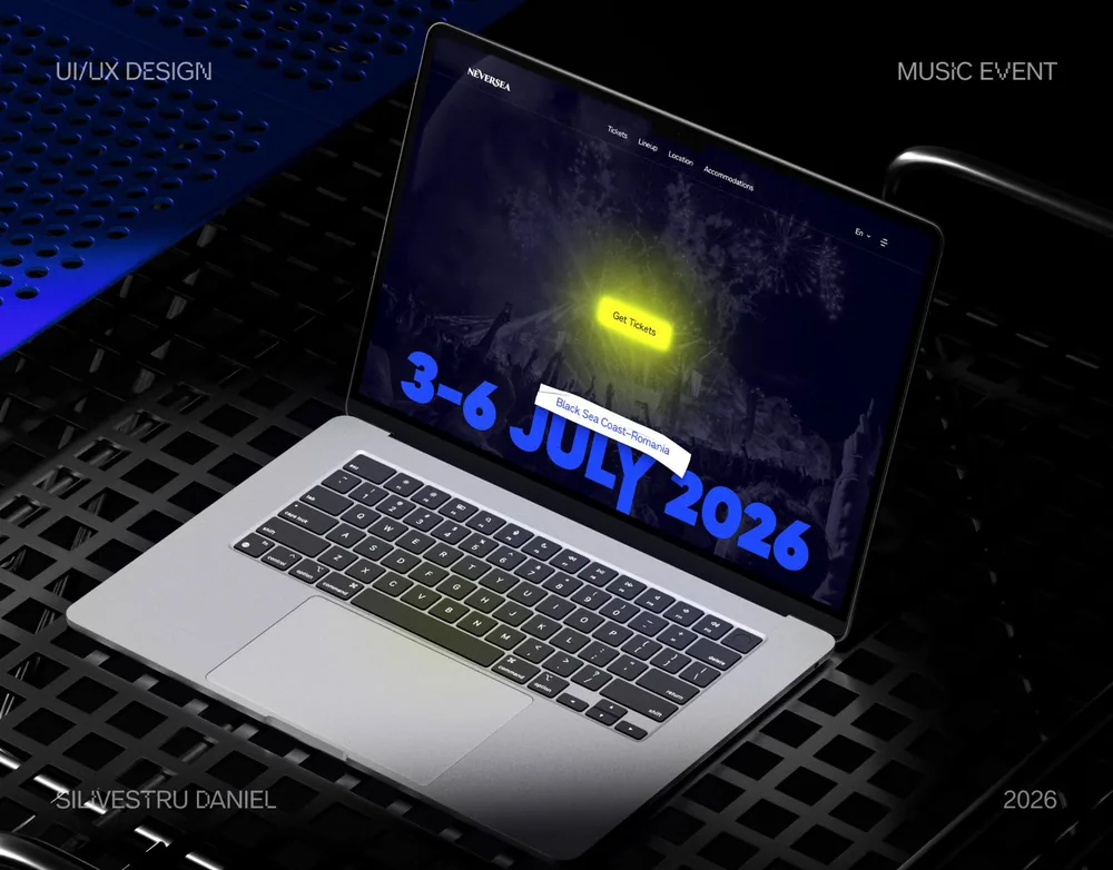 Neversea — Music Event Landing