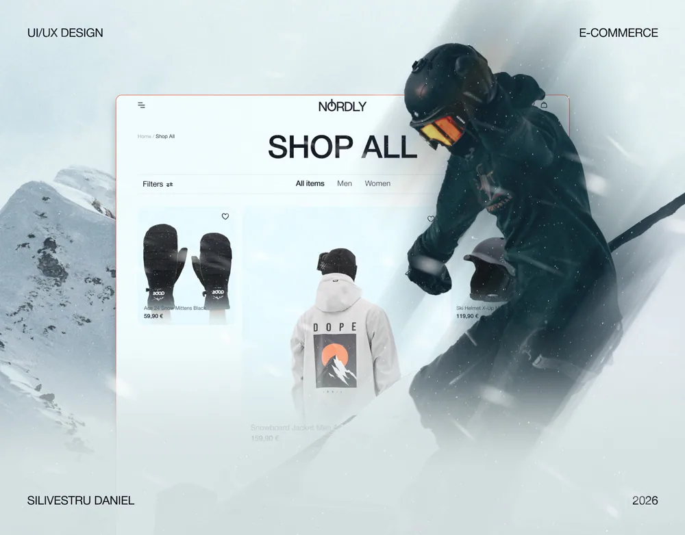 Nordly — E-Commerce