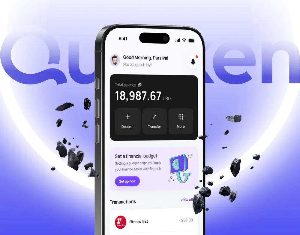 Quicken Simplifi — Landing Page