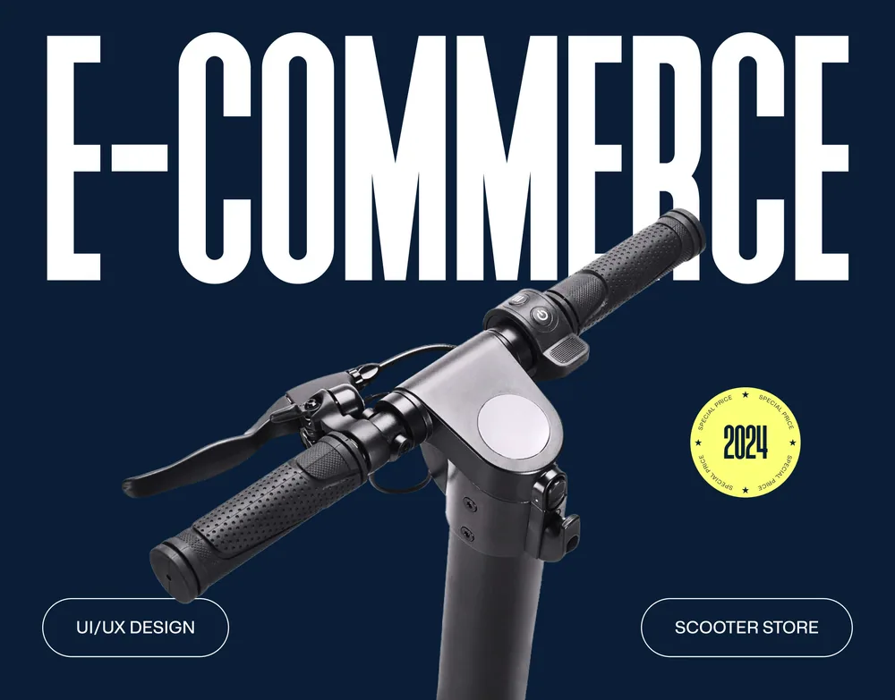 Scooter Manufacturer — E-Commerce