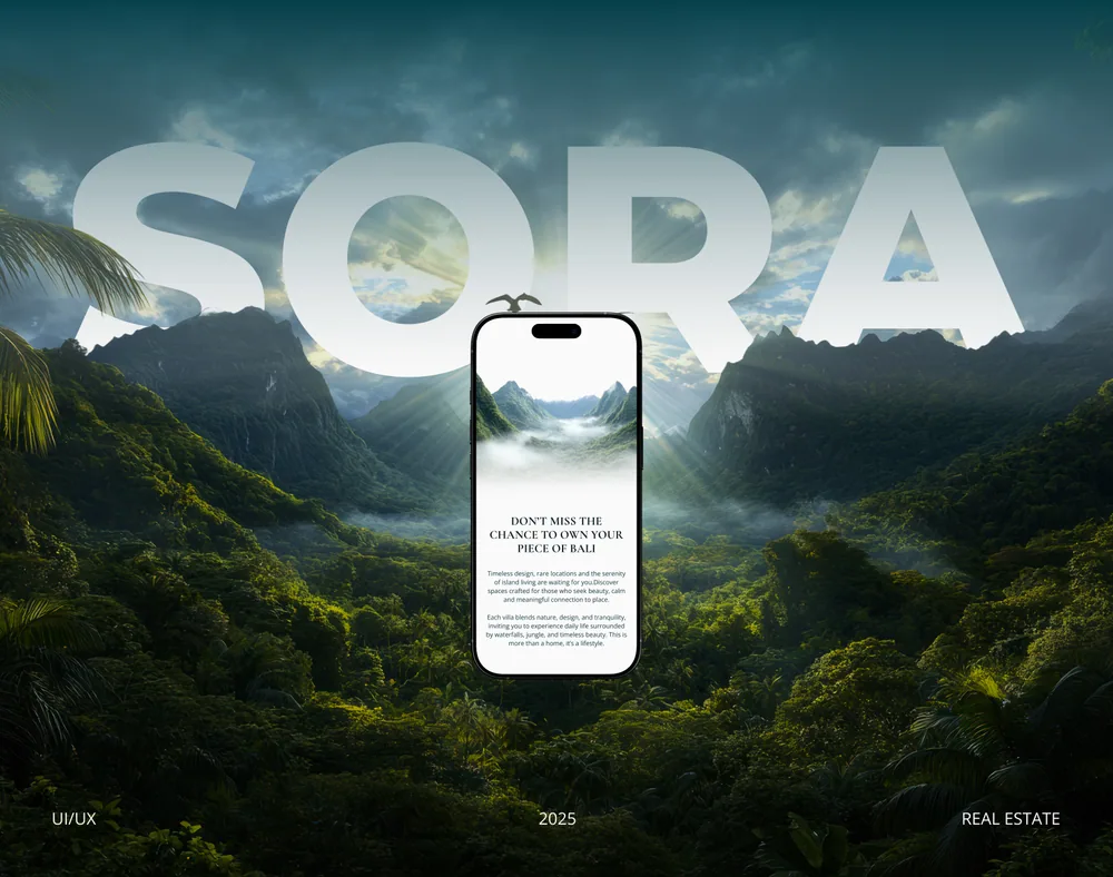Sora — Real Estate Showcase