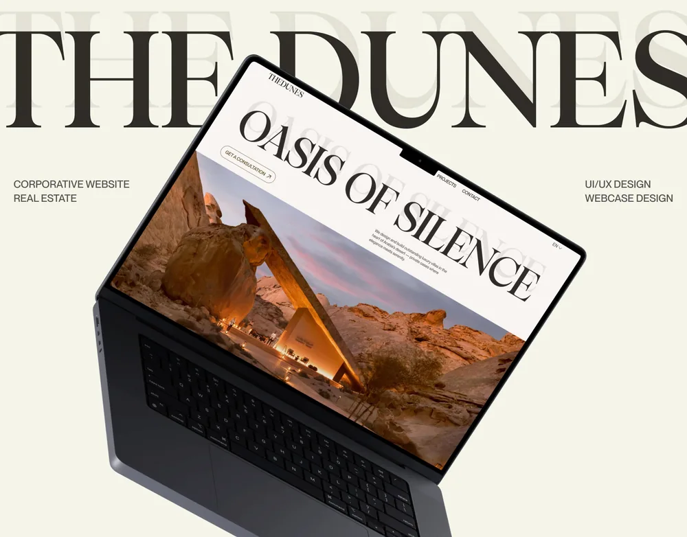 The Dunes — Real Estate Website