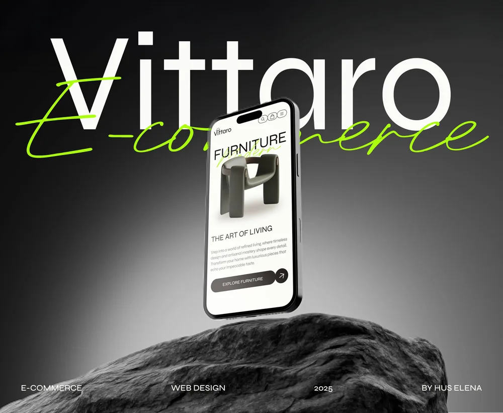 Vittaro — E-commerce Website