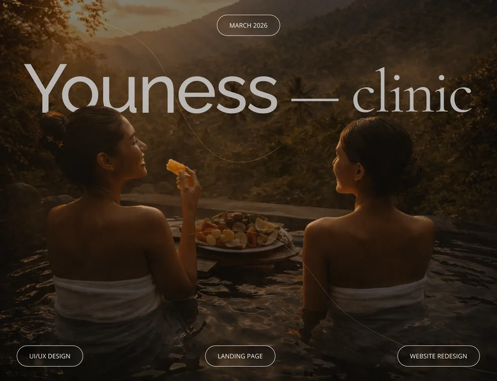 Youness Clinic — Wellness Website